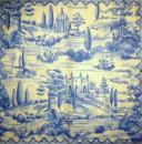 150 Mediterranean Sea - 3-ply (blue) - Caspari